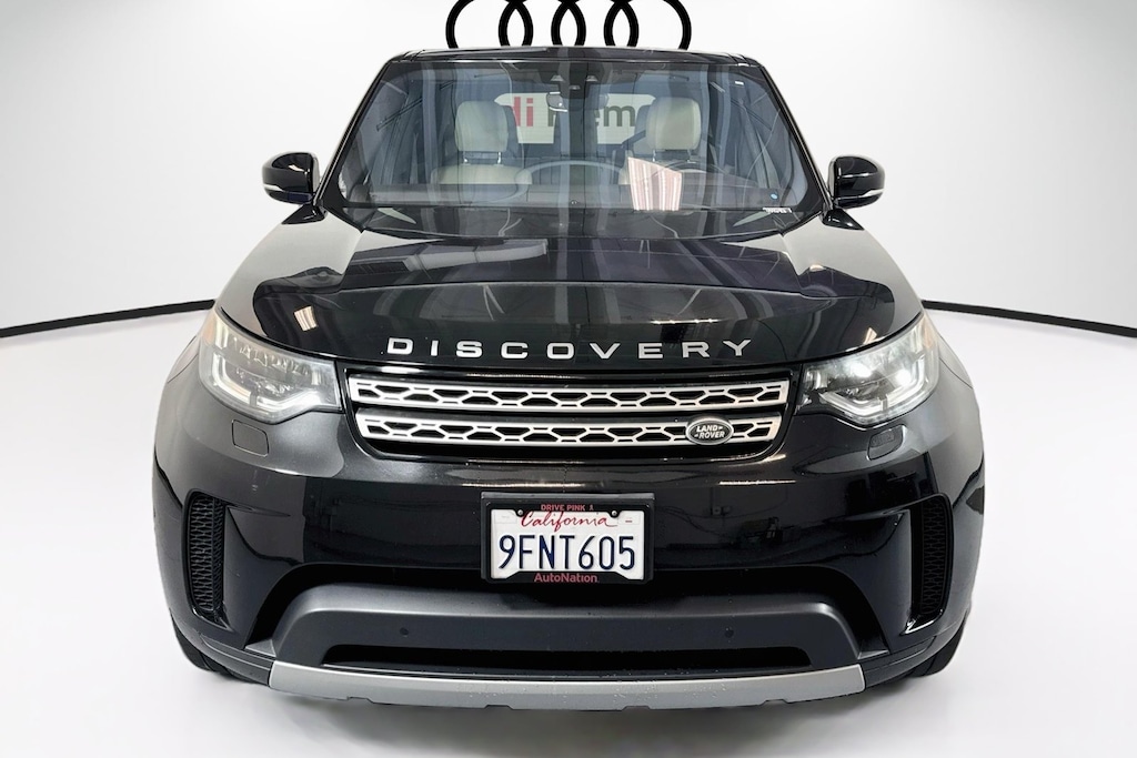 Used 2019 Land Rover Discovery HSE SUV