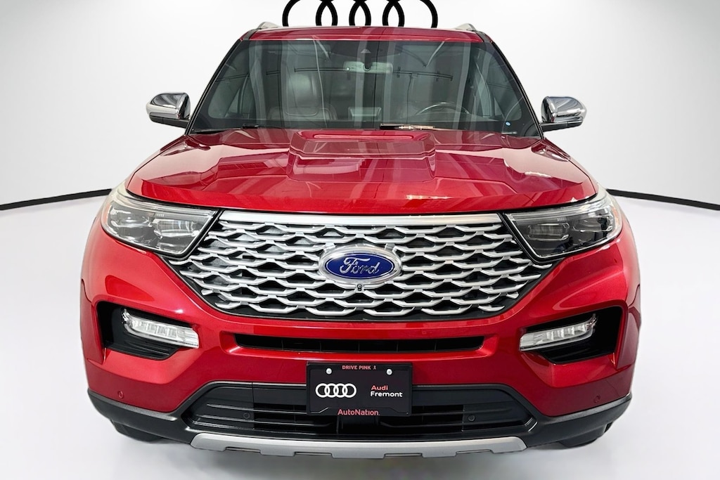 Used 2020 Ford Explorer Platinum SUV
