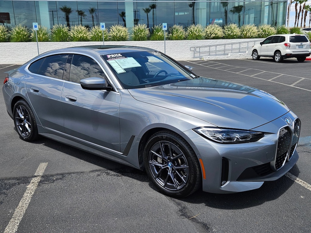 Certified 2023 BMW i4 eDrive40 Gran Coupe