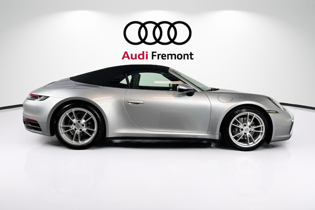 Used 2020 Porsche 911 Carrera Cabriolet