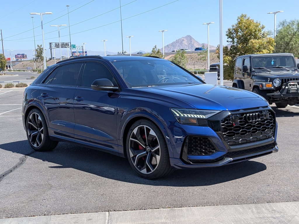 Used 2021 Audi RS Q8 4.0T SUV