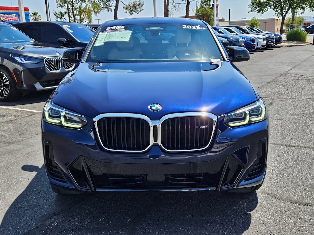 Certified 2023 BMW X4 M40i Sports Activity Coupe