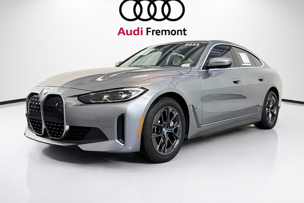 Certified 2023 BMW i4 eDrive40 Gran Coupe