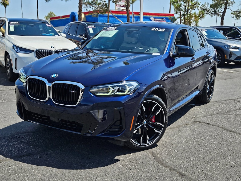 Certified 2023 BMW X4 M40i Sports Activity Coupe