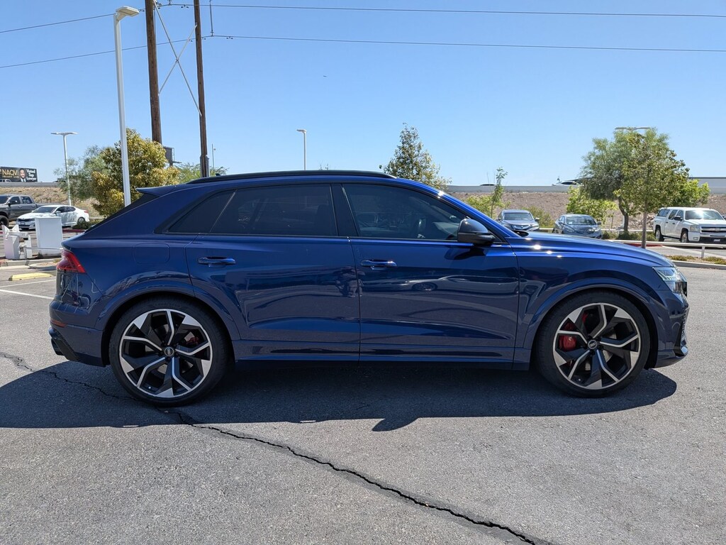 Used 2021 Audi RS Q8 4.0T SUV