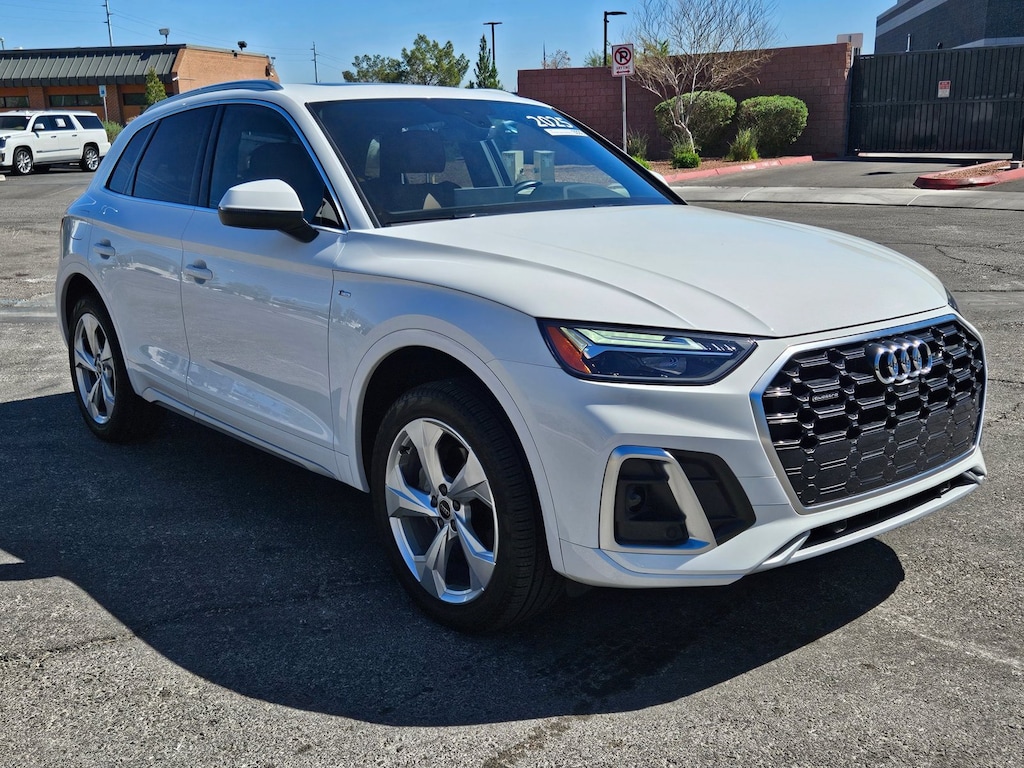Certified 2025 Audi Q5 45 S line Premium Plus SUV