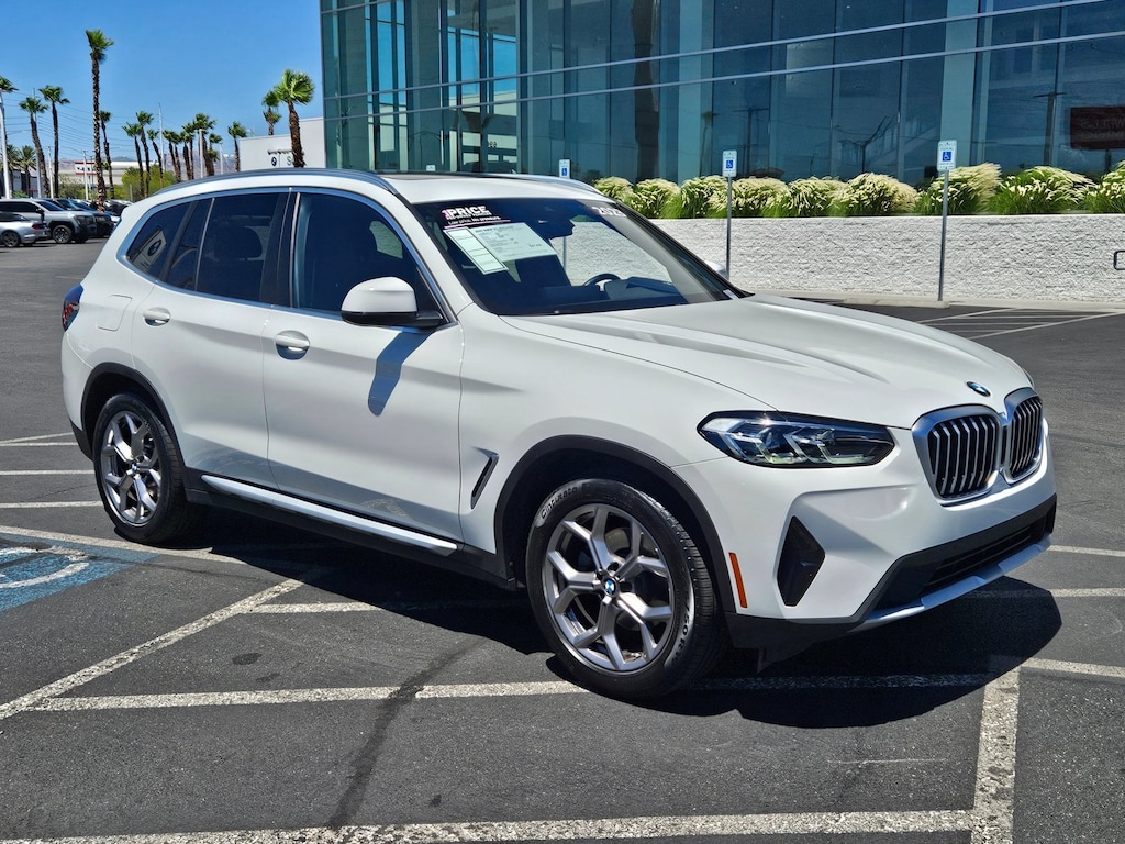Used 2023 BMW X3 sDrive30i SUV