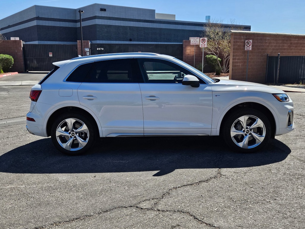 Certified 2025 Audi Q5 45 S line Premium Plus SUV