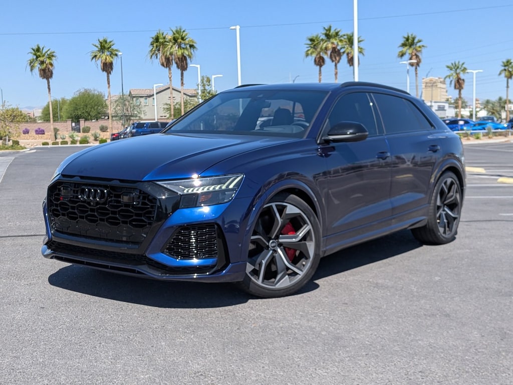 Used 2021 Audi RS Q8 4.0T SUV