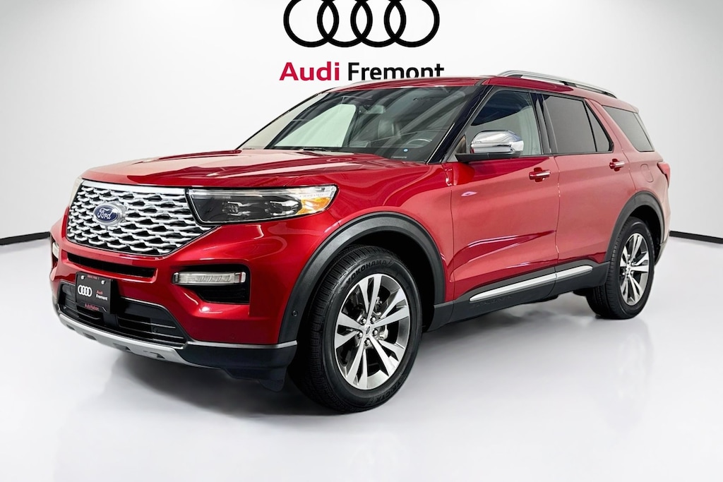 Used 2020 Ford Explorer Platinum SUV