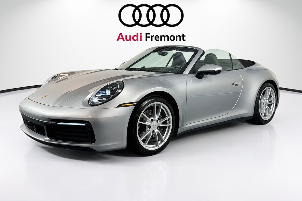 Used 2020 Porsche 911 Carrera Cabriolet