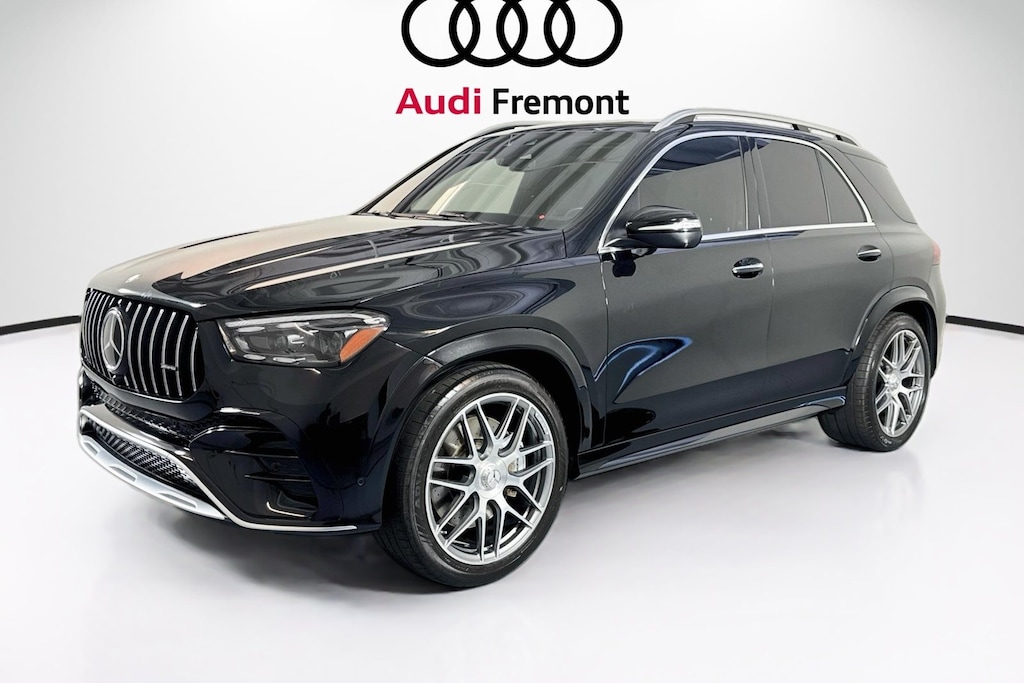 Used 2024 Mercedes-Benz AMG GLE 53 4MATIC SUV