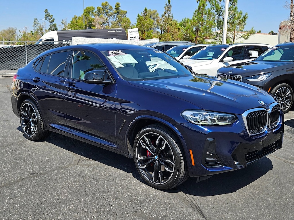 Certified 2023 BMW X4 M40i Sports Activity Coupe