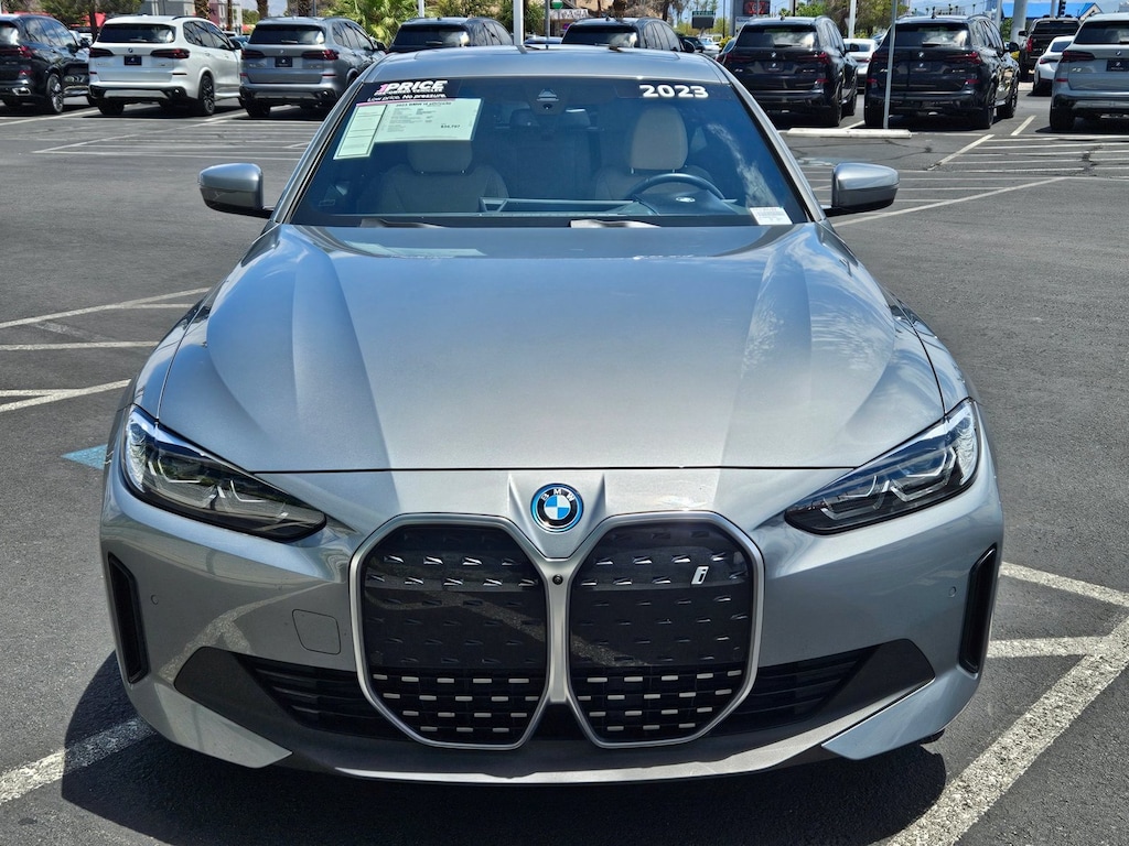 Certified 2023 BMW i4 eDrive40 Gran Coupe