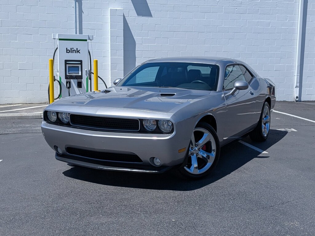 Used 2011 Dodge Challenger Base Coupe