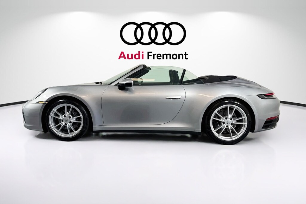 Used 2020 Porsche 911 Carrera Cabriolet