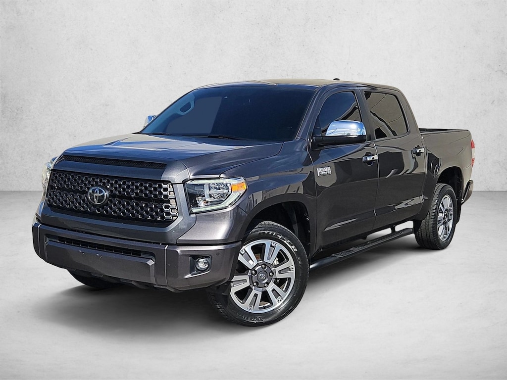 Used 2021 Toyota Tundra Platinum 5.7L V8 Truck CrewMax