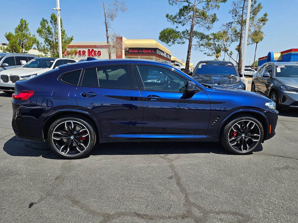 Certified 2023 BMW X4 M40i Sports Activity Coupe