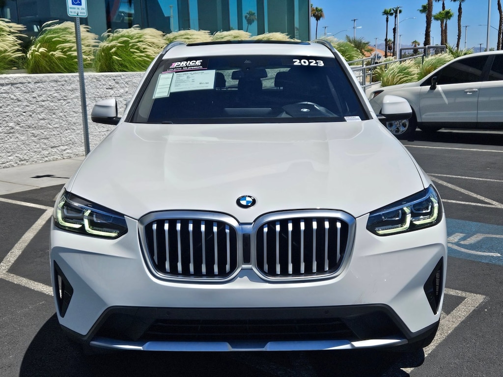 Used 2023 BMW X3 sDrive30i SUV