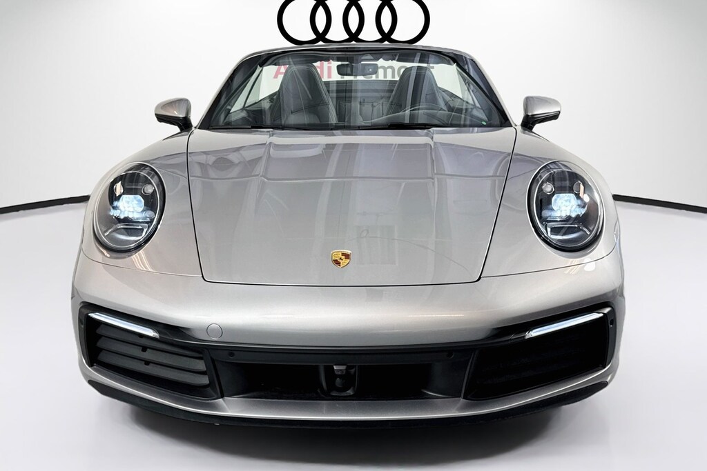 Used 2020 Porsche 911 Carrera Cabriolet