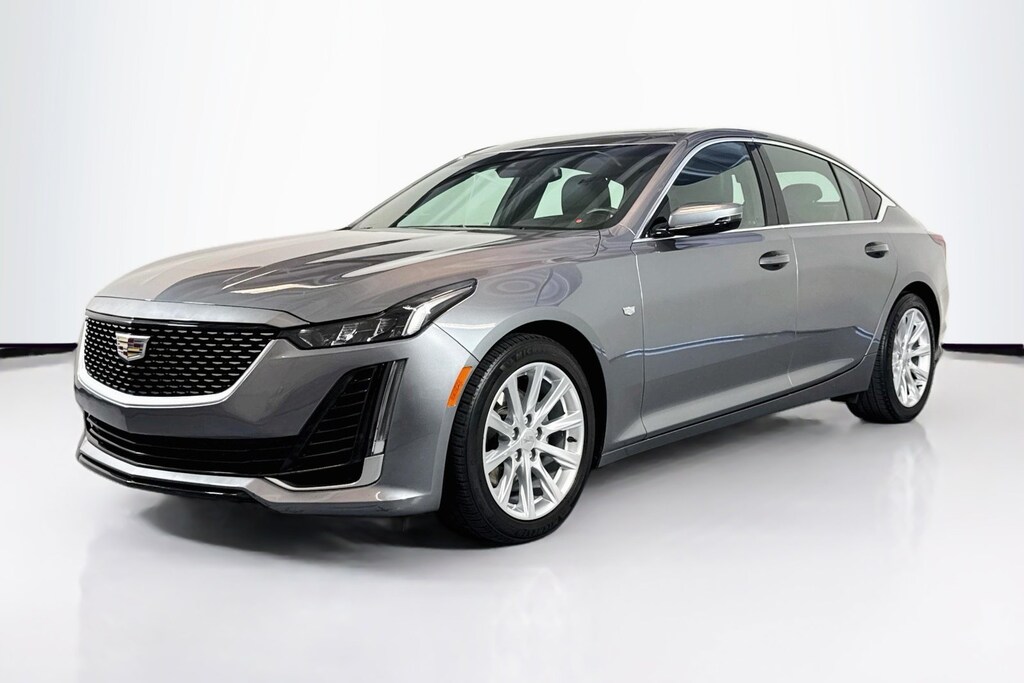 Used 2020 CADILLAC CT5 Luxury Sedan