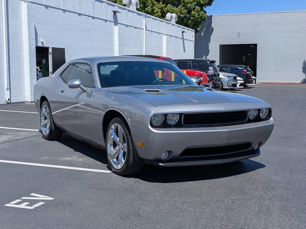 Used 2011 Dodge Challenger Base Coupe