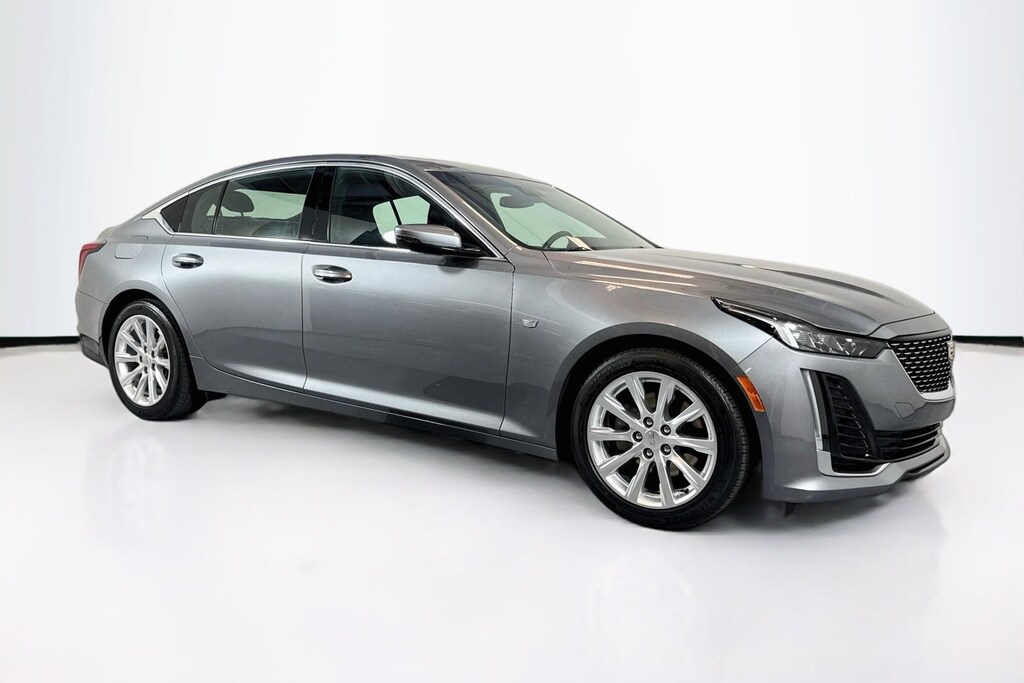 Used 2020 CADILLAC CT5 Luxury Sedan