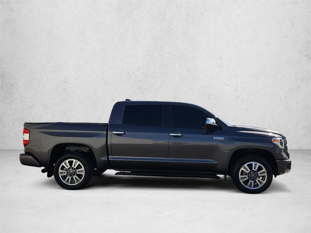 Used 2021 Toyota Tundra Platinum 5.7L V8 Truck CrewMax