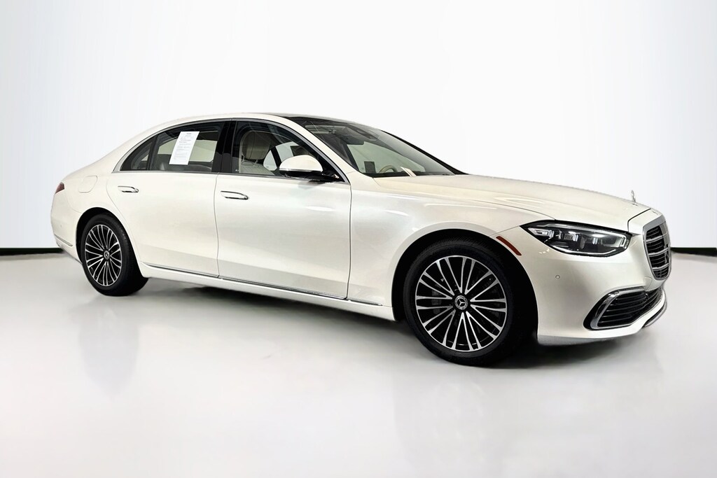 Used 2023 Mercedes-Benz S-Class S 500 4MATIC Sedan