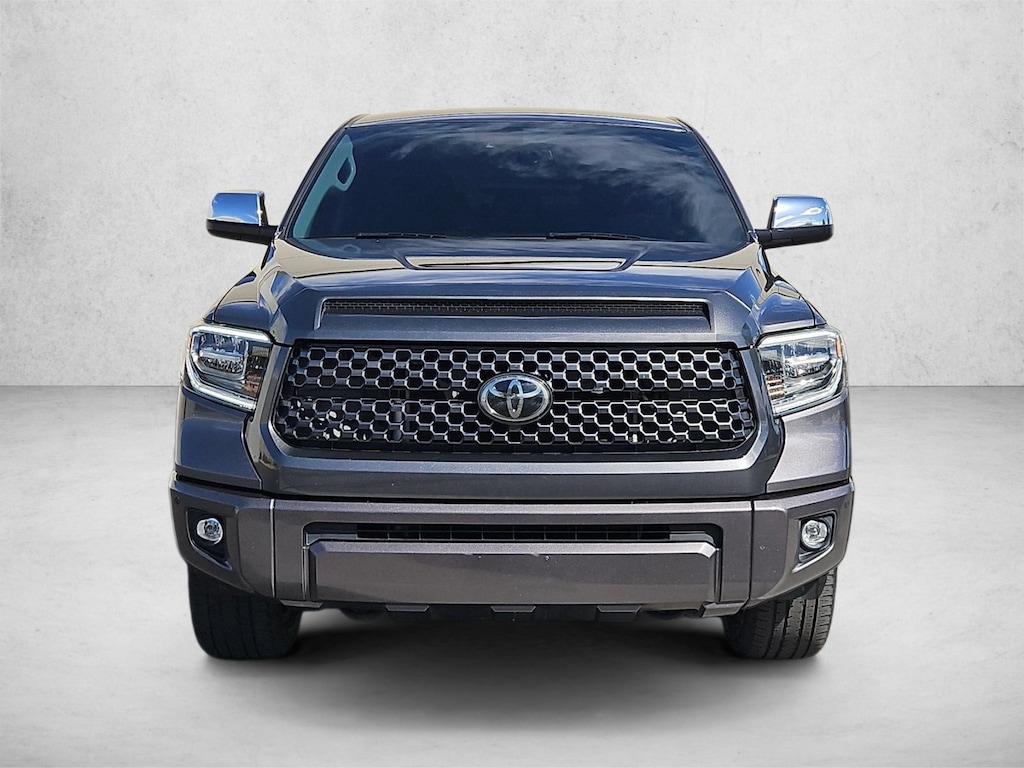 Used 2021 Toyota Tundra Platinum 5.7L V8 Truck CrewMax