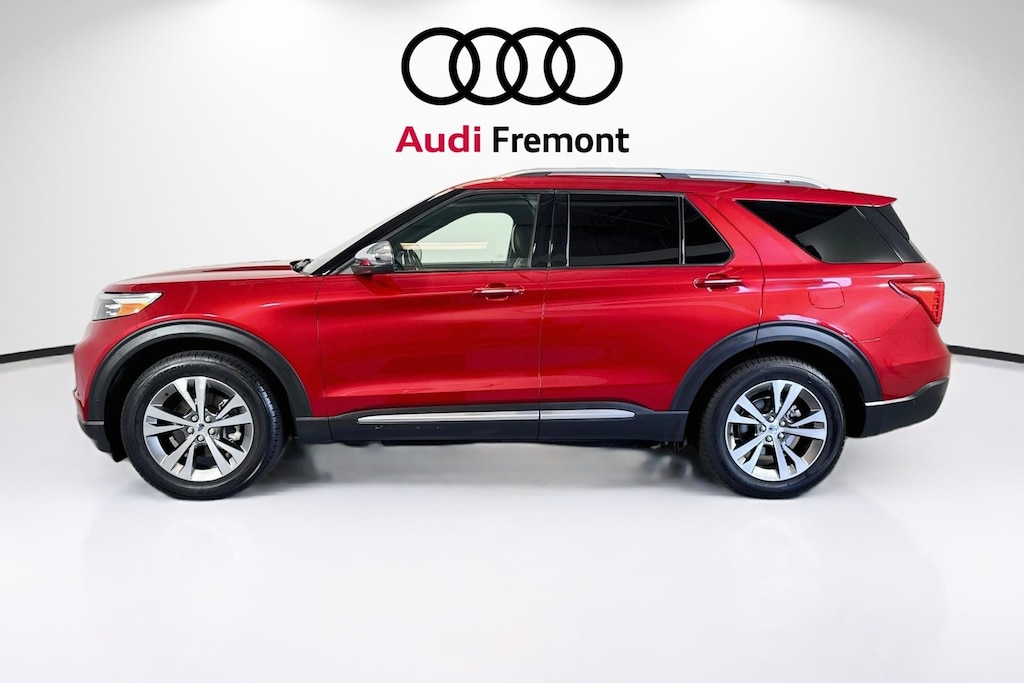 Used 2020 Ford Explorer Platinum SUV