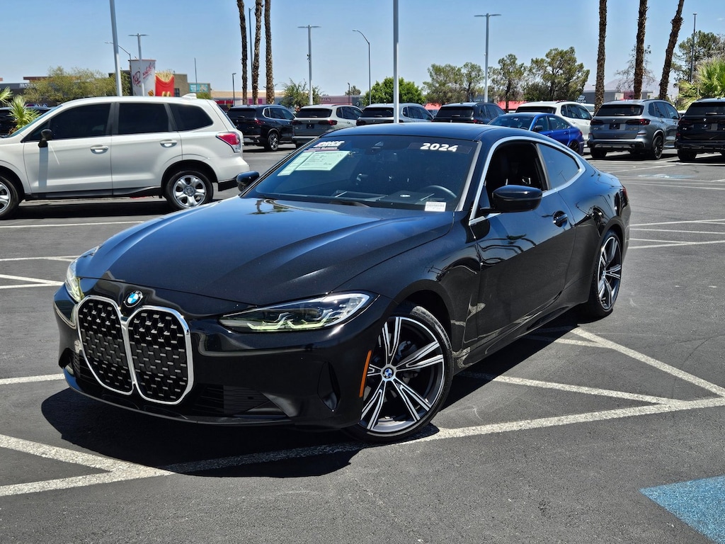 Used 2024 BMW 430i Coupe