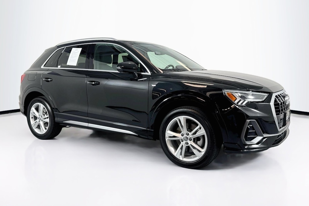 Used 2020 Audi Q3 45 S line Premium SUV