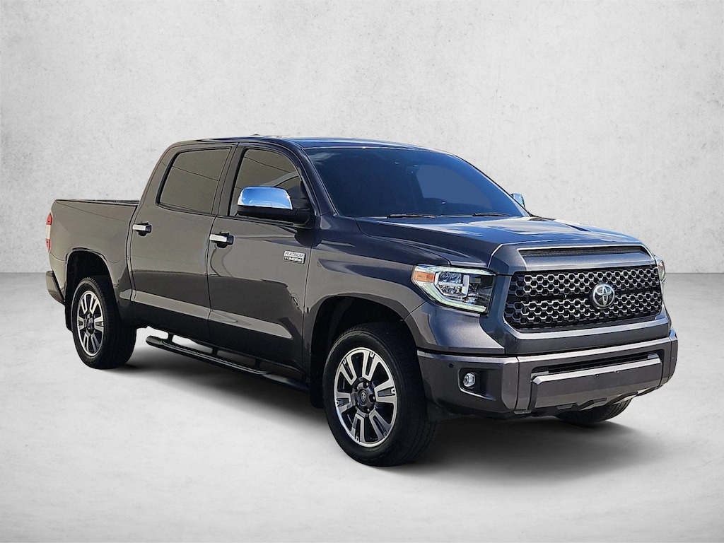 Used 2021 Toyota Tundra Platinum 5.7L V8 Truck CrewMax