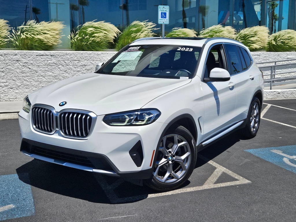 Used 2023 BMW X3 sDrive30i SUV
