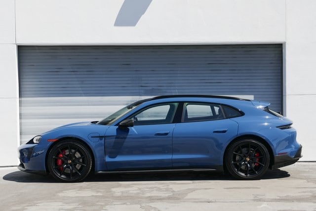 Used 2023 Porsche Taycan GTS with VIN WP0CD2Y18PSA90185 for sale in Fresno, CA