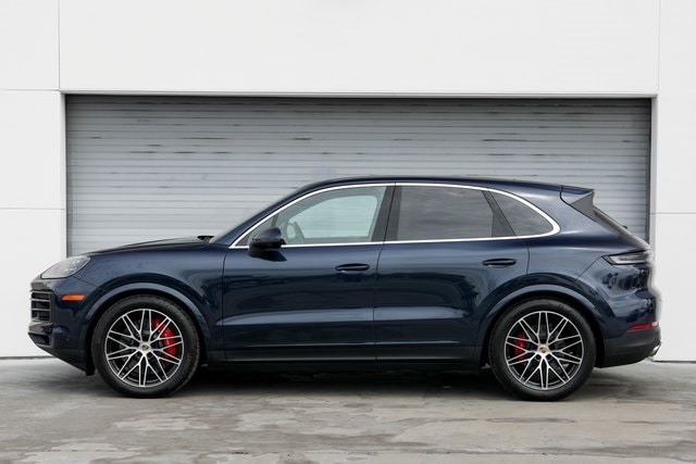 Used 2024 Porsche Cayenne S with VIN WP1AL2AY8RDA34963 for sale in Fresno, CA