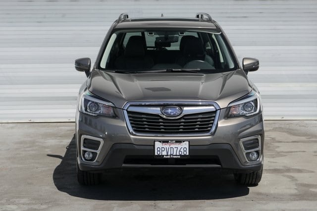 Used 2020 Subaru Forester Limited with VIN JF2SKAUC2LH553009 for sale in Fresno, CA