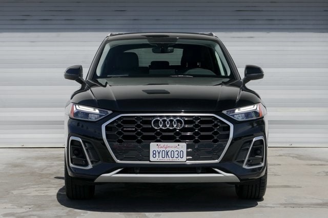 Certified 2022 Audi Q5 Premium with VIN WA1GAAFY5N2003822 for sale in Fresno, CA