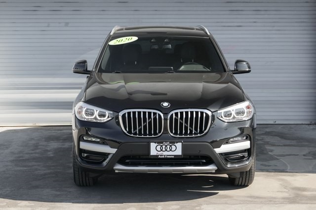 Used 2020 BMW X3 30i with VIN 5UXTY5C02L9C85090 for sale in Fresno, CA