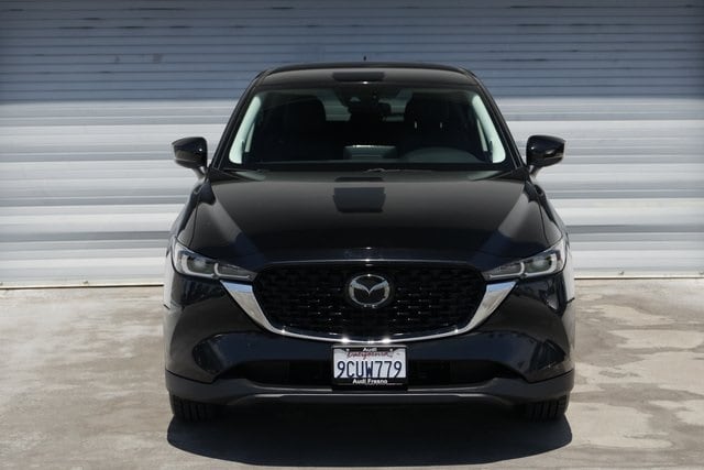 Used 2022 Mazda CX-5 S Select Package with VIN JM3KFBBM4N0541568 for sale in Fresno, CA