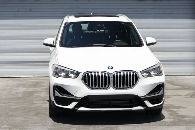 Used 2021 BMW X1 28i with VIN WBXJG9C05M5S02666 for sale in Fresno, CA