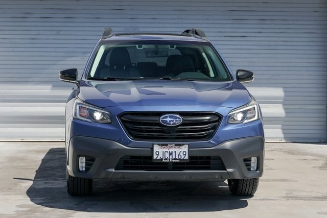 Used 2021 Subaru Outback Onyx Edition with VIN 4S4BTGLD7M3195442 for sale in Fresno, CA