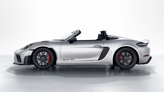 Used 2024 Porsche 718 Spyder RS with VIN WP0CE2A86RK240508 for sale in Fresno, CA