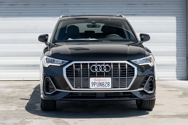 Certified 2024 Audi Q3 S Line Premium with VIN WA1DECF37R1201983 for sale in Fresno, CA