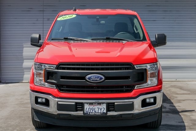 Used 2020 Ford F-150 XL with VIN 1FTMF1CB2LKD83550 for sale in Fresno, CA