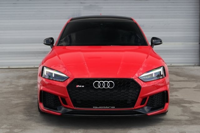 Used 2019 Audi RS 5 Sportback Base with VIN WUABWCF51KA903690 for sale in Fresno, CA