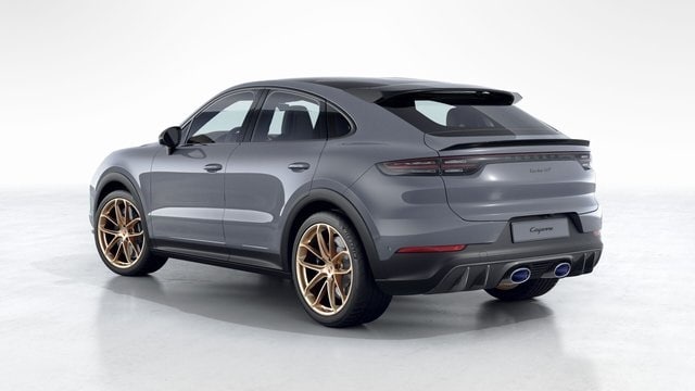 Used 2022 Porsche Cayenne Coup Turbo GT with VIN WP1BK2AY6NDA60060 for sale in Fresno, CA