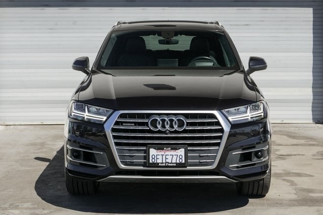 Used 2018 Audi Q7 Prestige with VIN WA1VAAF77JD041730 for sale in Fresno, CA