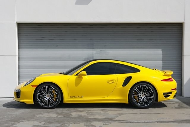 Used 2015 Porsche 911 Turbo S with VIN WP0AD2A99FS166404 for sale in Fresno, CA